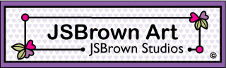 JSBrown Art Logo