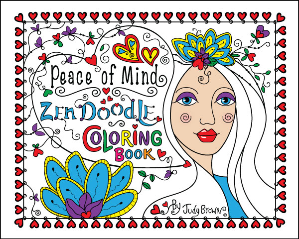 Zen Doodle Coloring Book